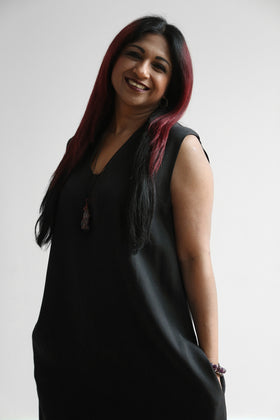 Simply Shift Dress - Black