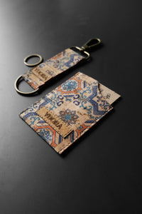 Lisboa Cork Card & Key Holder Set