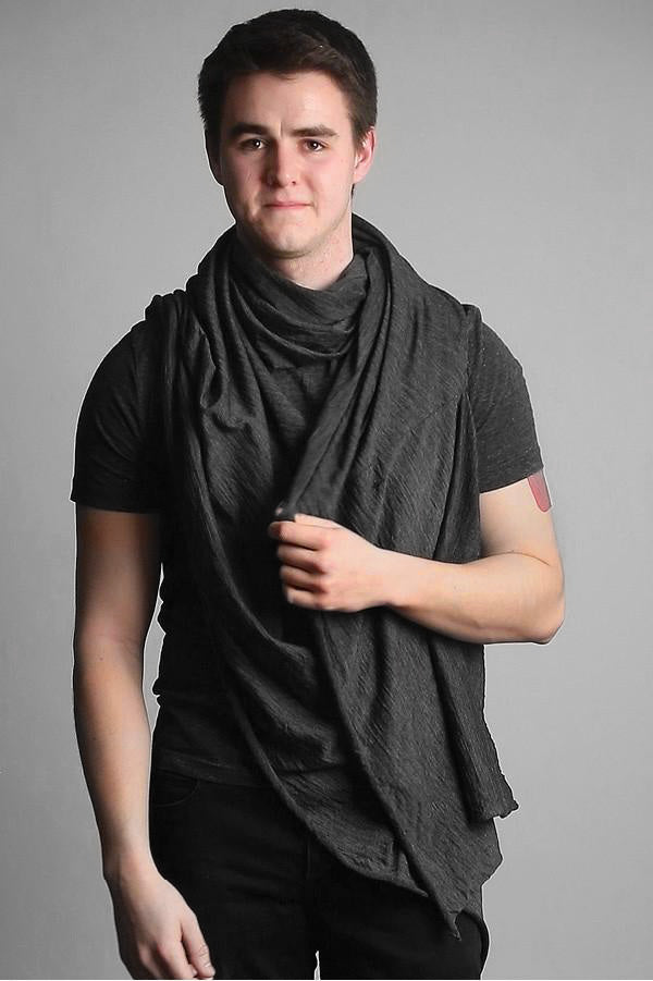 versa throw - merino wool convertible travel wrap