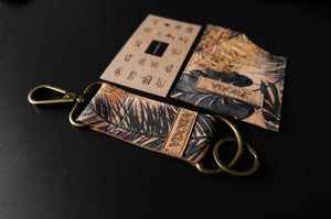 leather alternative - cork wallet