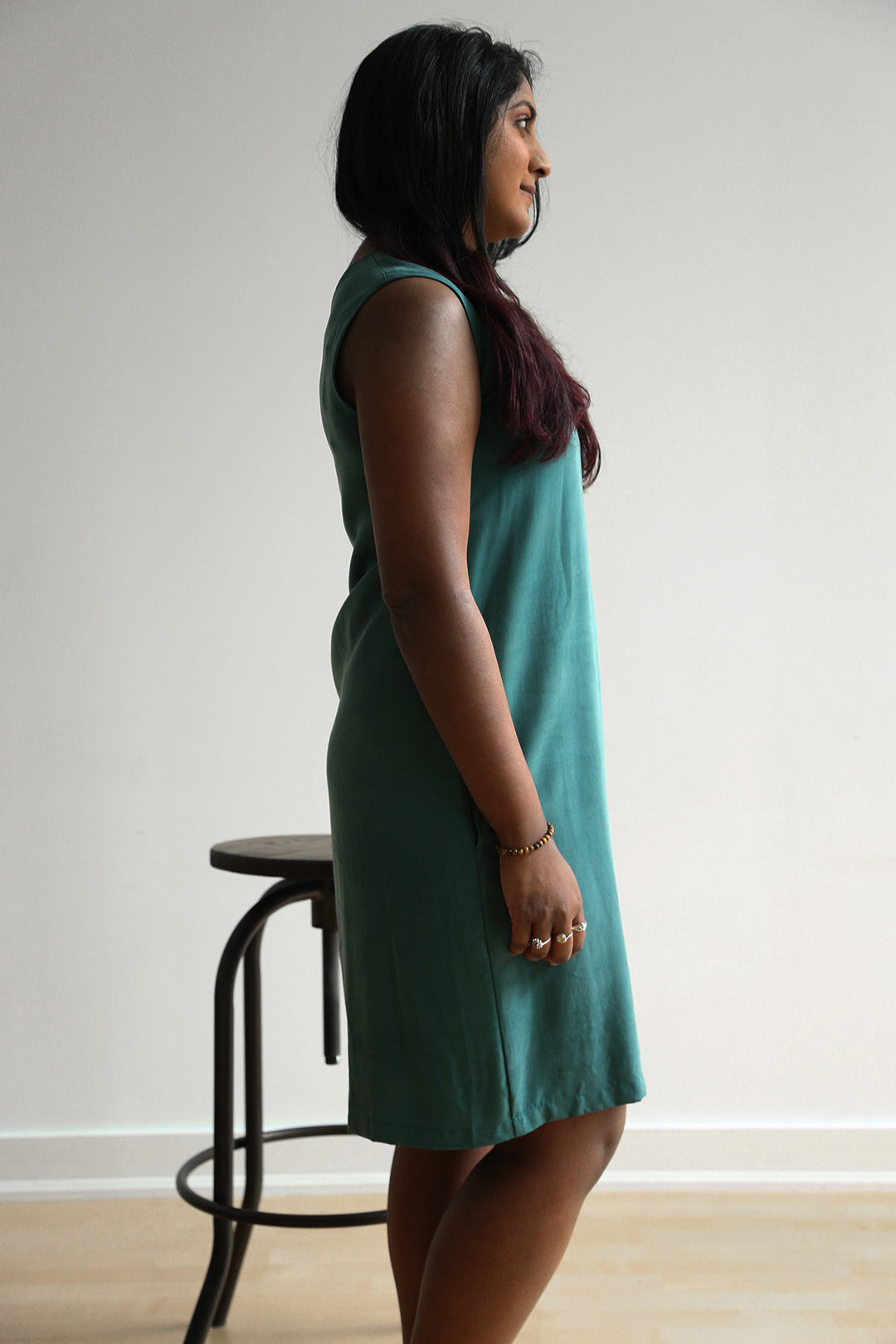 slim fit dress slacks Simply Shift Dress