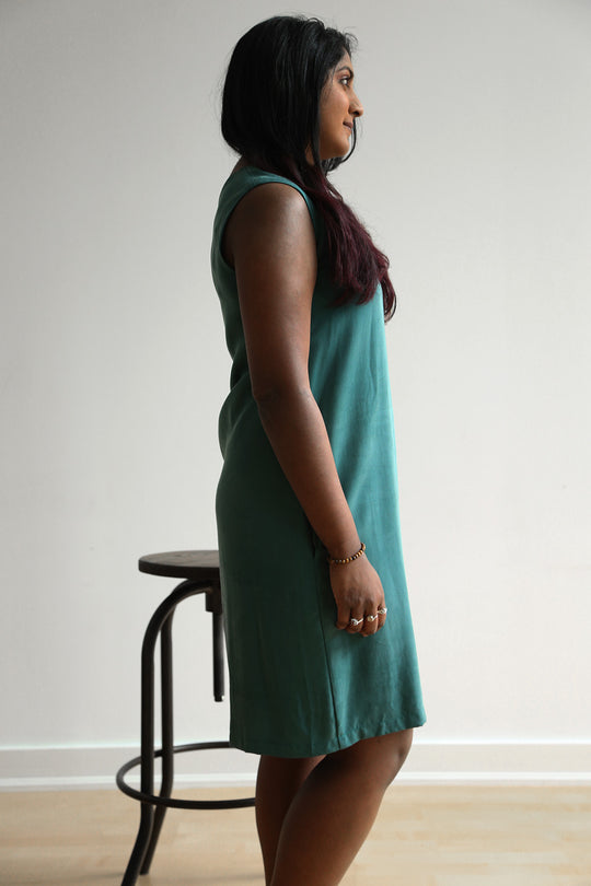 mallard green dress Lilla P Pima Modal Maxi Tank Dress - Mallard Green
